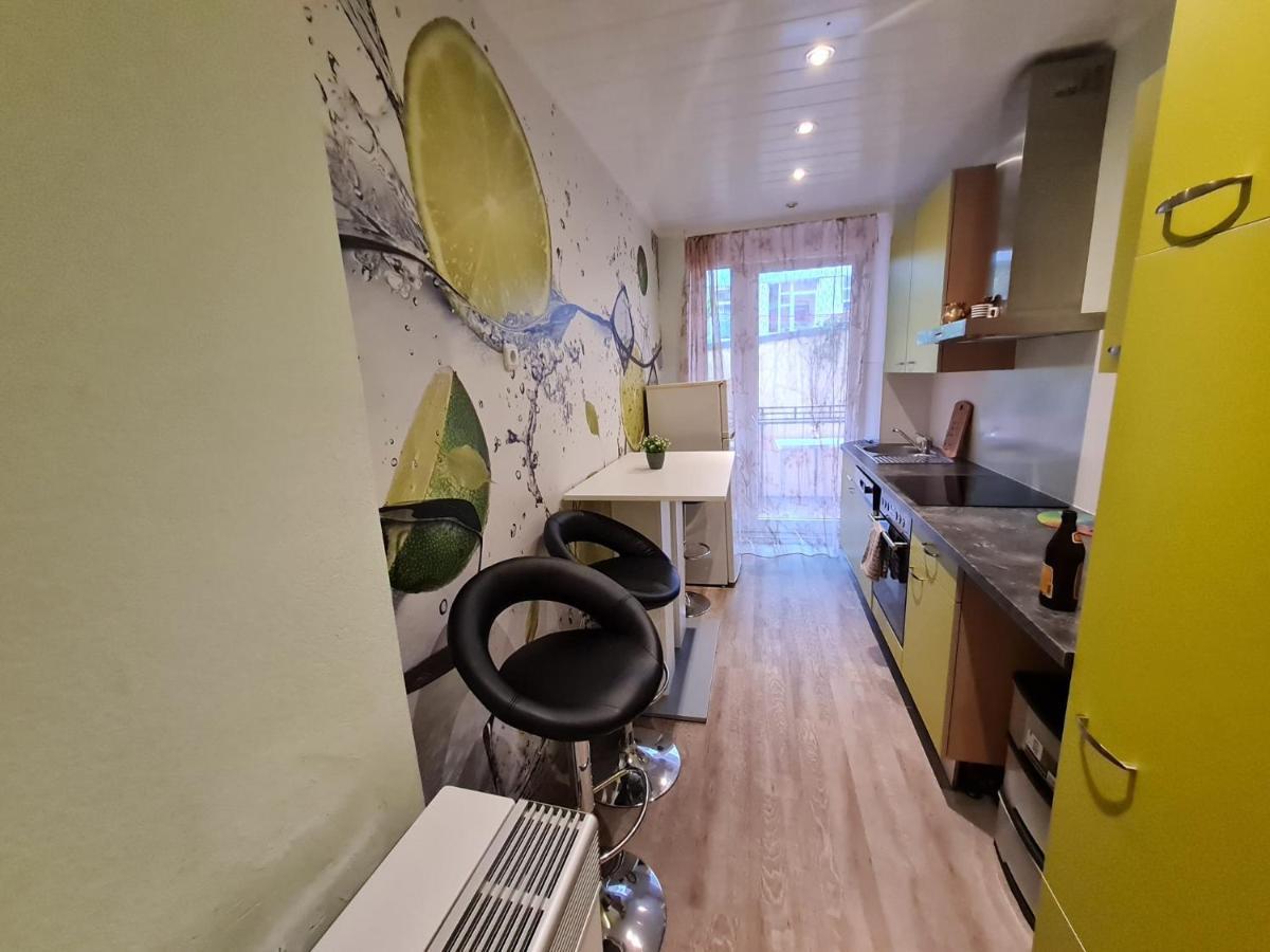 Moderne 3Zimmer Wohnung Mit Balkon Nürnberg Eksteriør billede